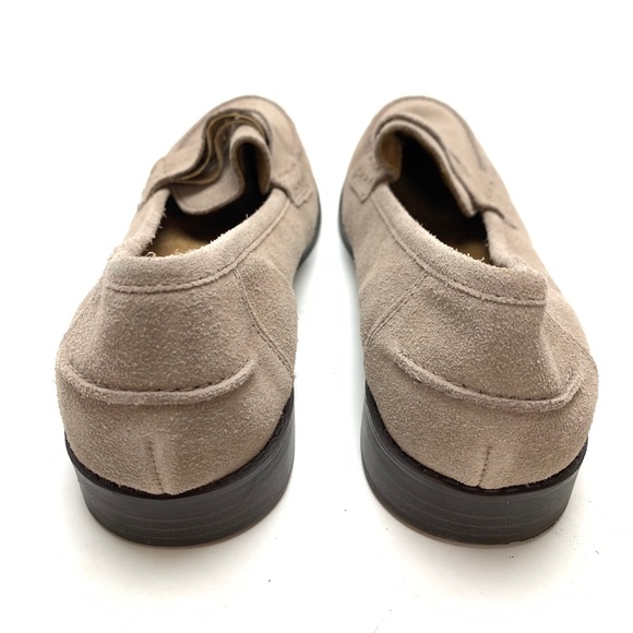 SONOMA Genuine Suede Preppy Loafers (8.5) - Picture 2 of 16